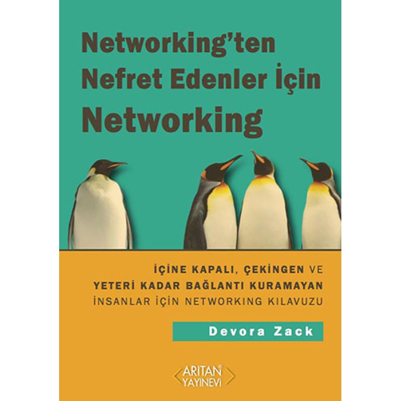 Networking'ten Nefret Edenler İçin Networking Networking'ten Nefret Edenler İçin Networking