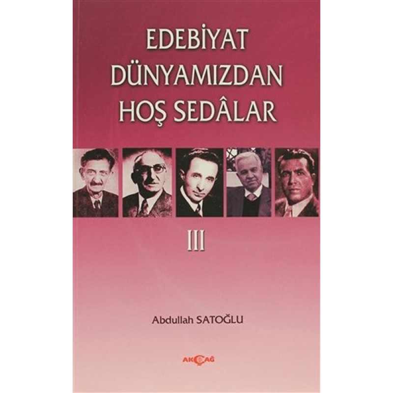 Edebiyat Dünyamızdan Hoş Sedalar 3