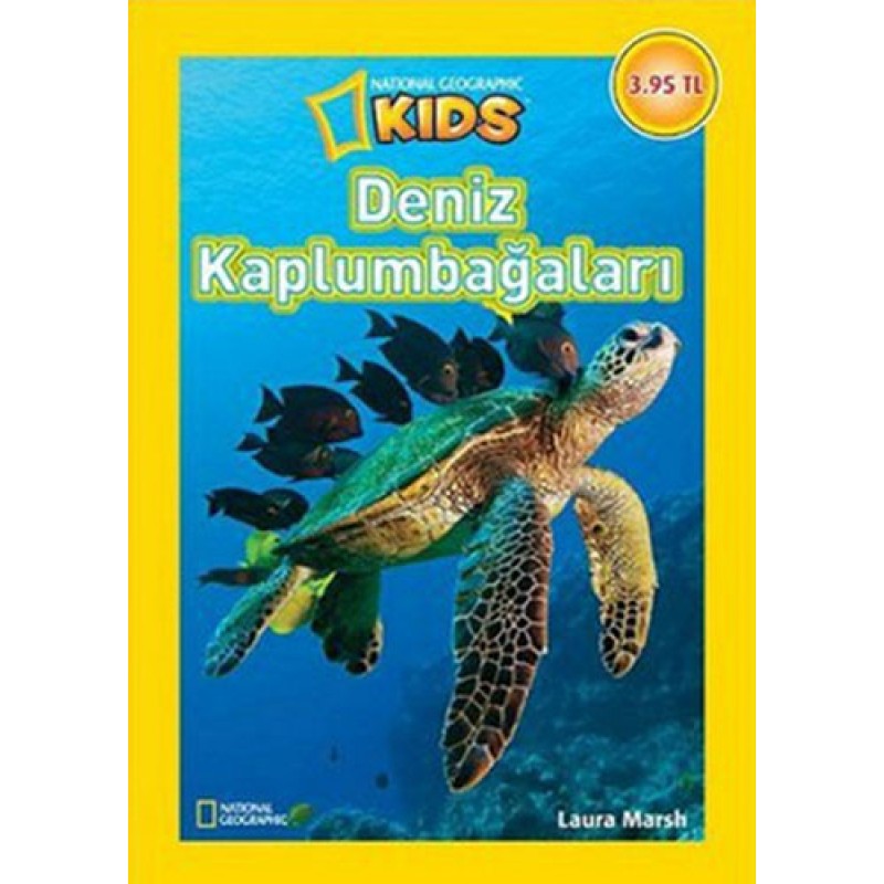 National Geographic Kids - Deniz Kaplumbağları National Geographic Kids - Deniz Kaplumbağları