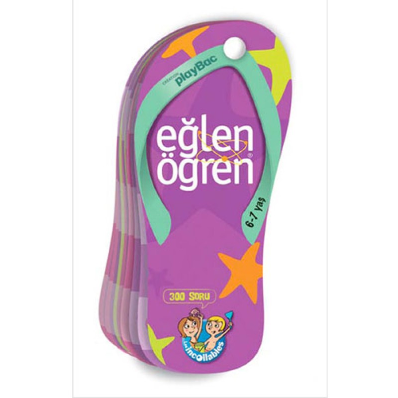 Eğlen Öğren 6-7 Yaş - 300 Soru Eğlen Öğren 6-7 Yaş - 300 Soru