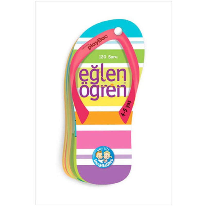 Eğlen Öğren 4-5 Yaş - 120 Soru Eğlen Öğren 4-5 Yaş - 120 Soru