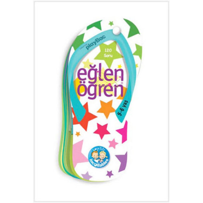 Eğlen Öğren 5-6 Yaş - 120 Soru