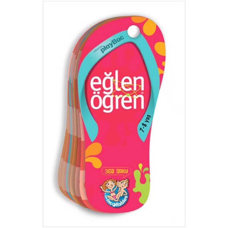 Eğlen Öğren 7-8 Yaş - 360 Soru Eğlen Öğren 7-8 Yaş - 360 Soru