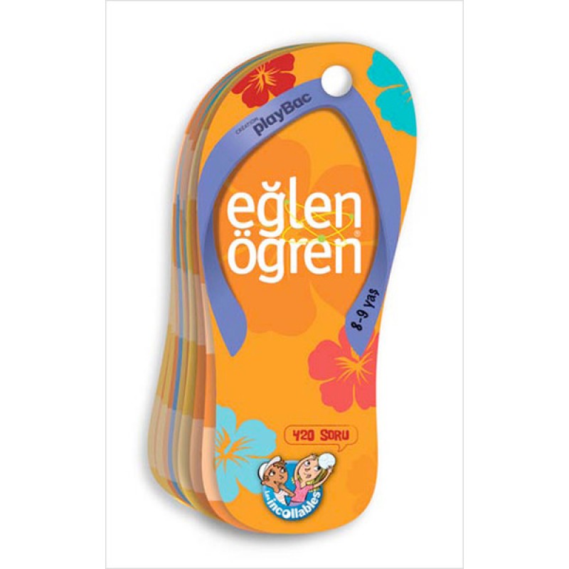 Eğlen Öğren 8-9 Yaş - 420 Soru