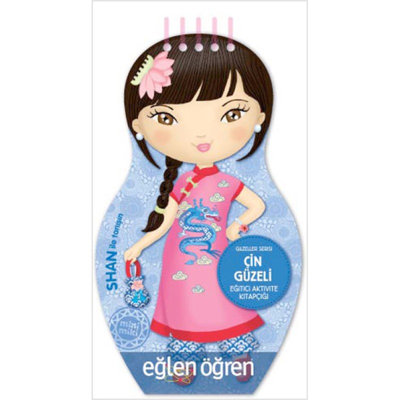 Eğlen Öğren Güzeller Serisi - Çin Güzeli Eğlen Öğren Güzeller Serisi - Çin Güzeli