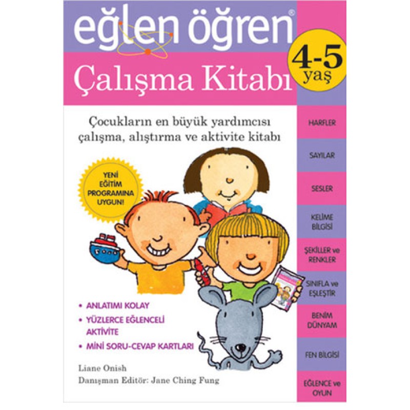 Eğlen Öğren Çalışma Kitabı 4-5 yaş