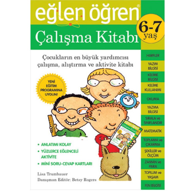 Eğlen Öğren Çalışma Kitabı 6 - 7 yaş