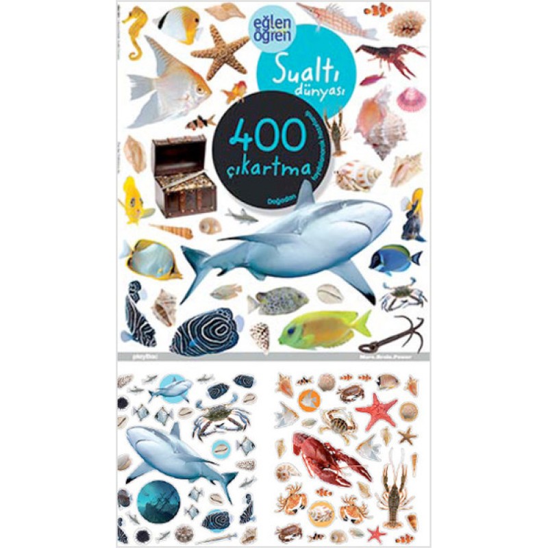 Eğlen Öğren Sualtı 400 Çıkartma Eğlen Öğren Sualtı 400 Çıkartma