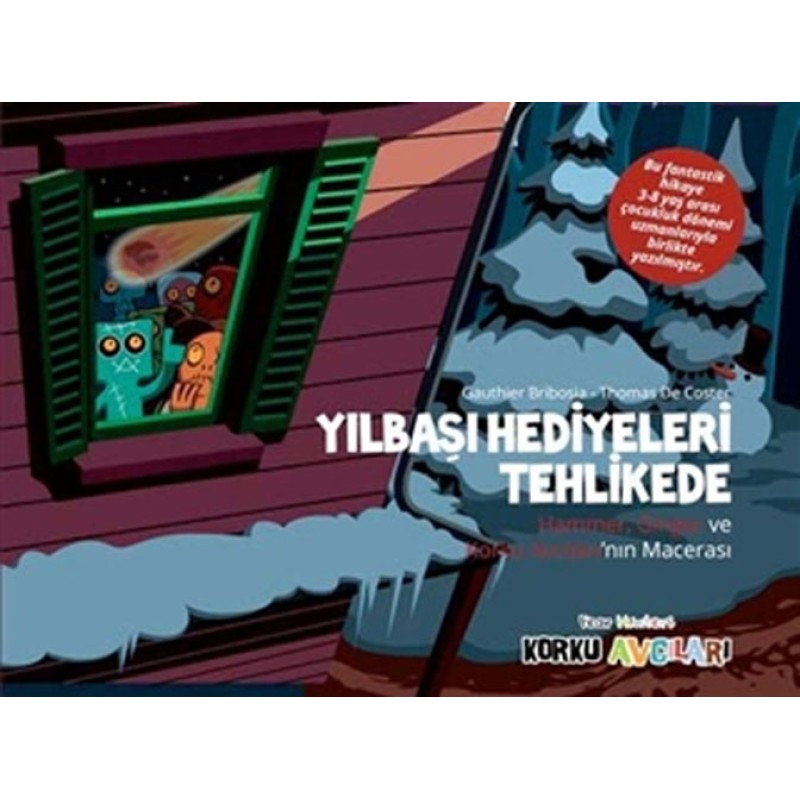 Eğlen Öğren Korku Avcıları - Yılbaşı Hediyeleri Tehlikede Eğlen Öğren Korku Avcıları - Yılbaşı Hediyeleri Tehlikede