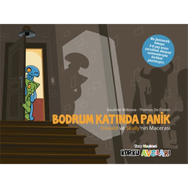 Eğlen Öğren Korku Avcıları - Bodrum Katında Panik Eğlen Öğren Korku Avcıları - Bodrum Katında Panik