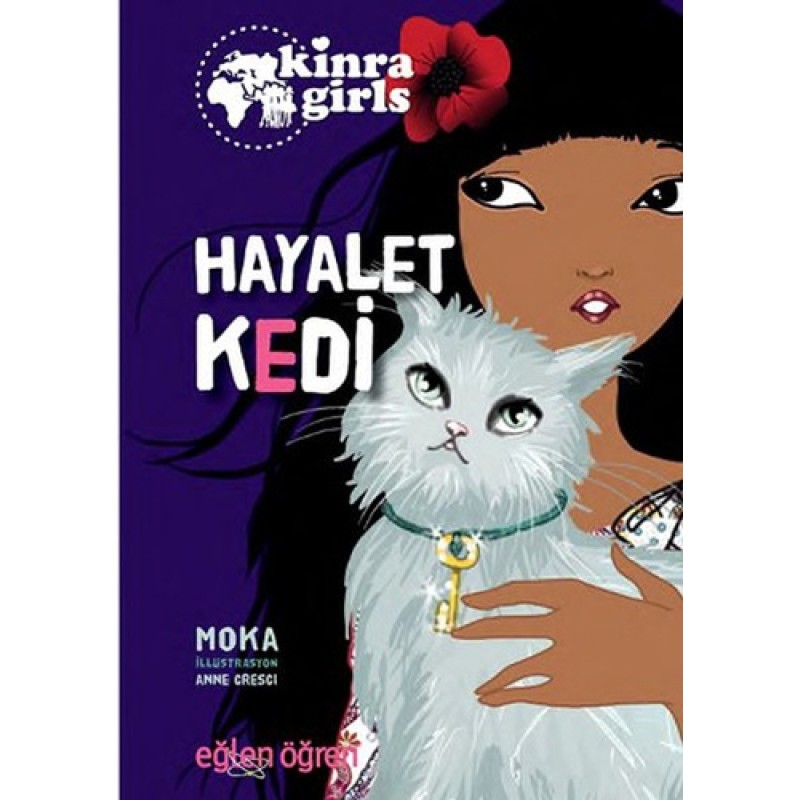 Eğlen Öğren Kinra Kızları - Hayalet Kedi Eğlen Öğren Kinra Kızları - Hayalet Kedi