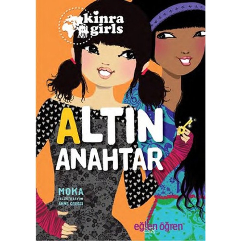Eğlen Öğren Kinra Kızları - Altın Anahtar Eğlen Öğren Kinra Kızları - Altın Anahtar