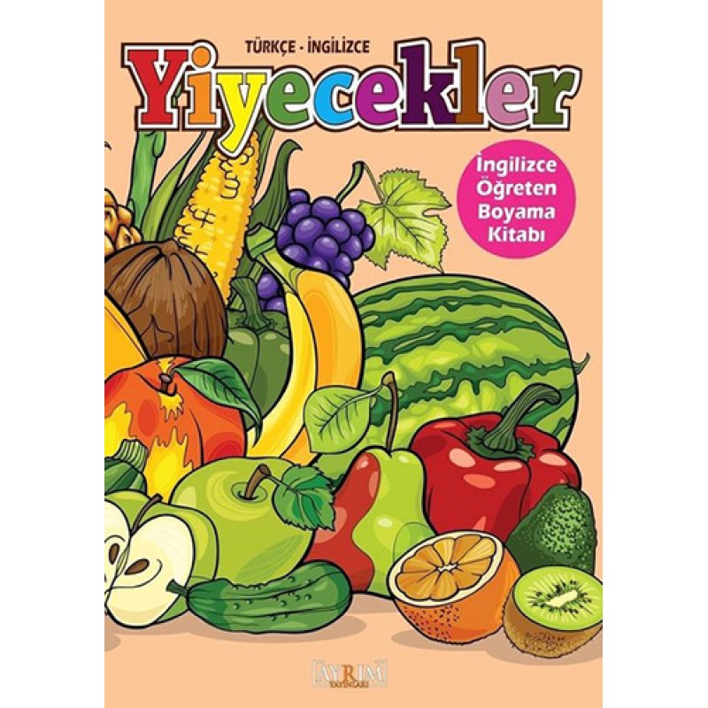 Yiyecekler / Türkçe - İngilizce