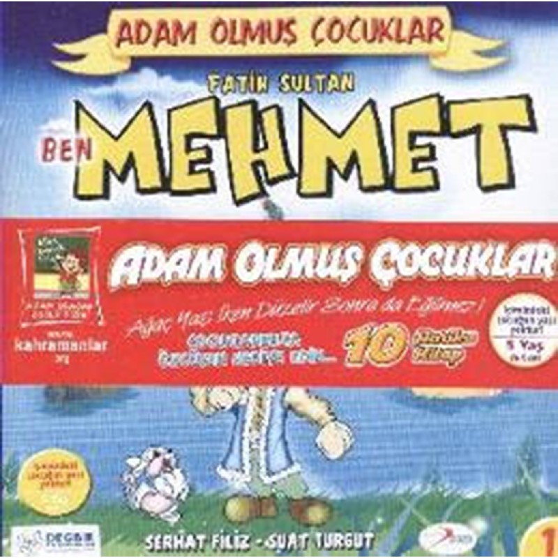 Adam Olmuş Çocuklar (10 Kitap Set) Adam Olmuş Çocuklar (10 Kitap Set)