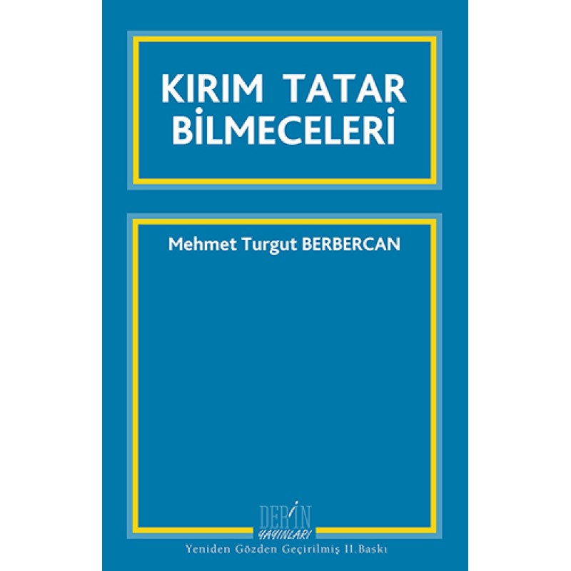 Kırım Tatar Bilmeceleri Kırım Tatar Bilmeceleri