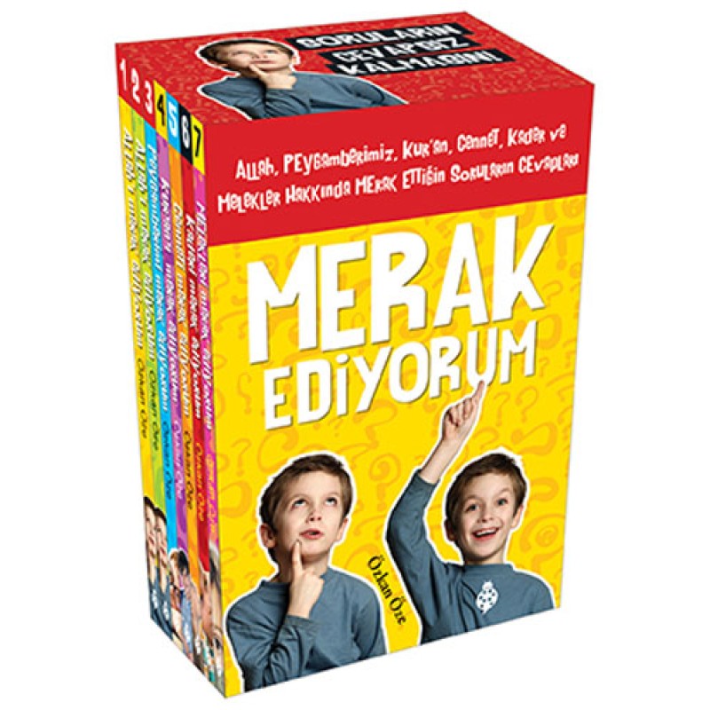 Merak Ediyorum Set - 7 Kitap Takım