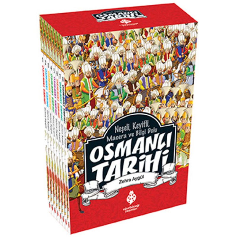 Osmanlı Tarihi - 8 Kitap Takım Osmanlı Tarihi - 8 Kitap Takım