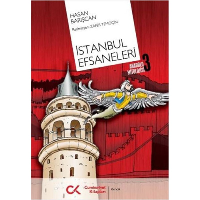 Anadolu Mitolojisi 3 - İstanbul Efsaneleri Anadolu Mitolojisi 3 - İstanbul Efsaneleri