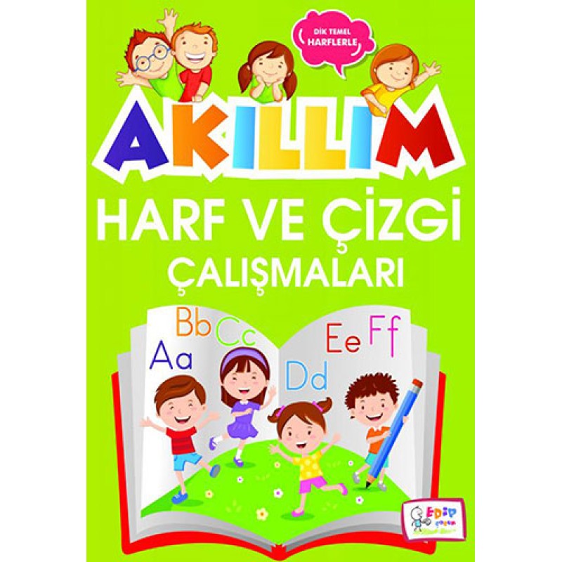 Akıllım - Harf ve Çizgi Çalışmaları