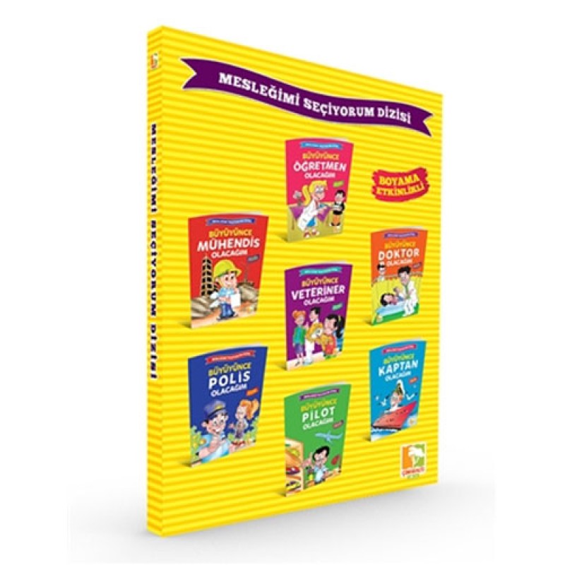 Mesleğimi Seçiyorum Dizisi - 7 Kitap Takım Mesleğimi Seçiyorum Dizisi - 7 Kitap Takım