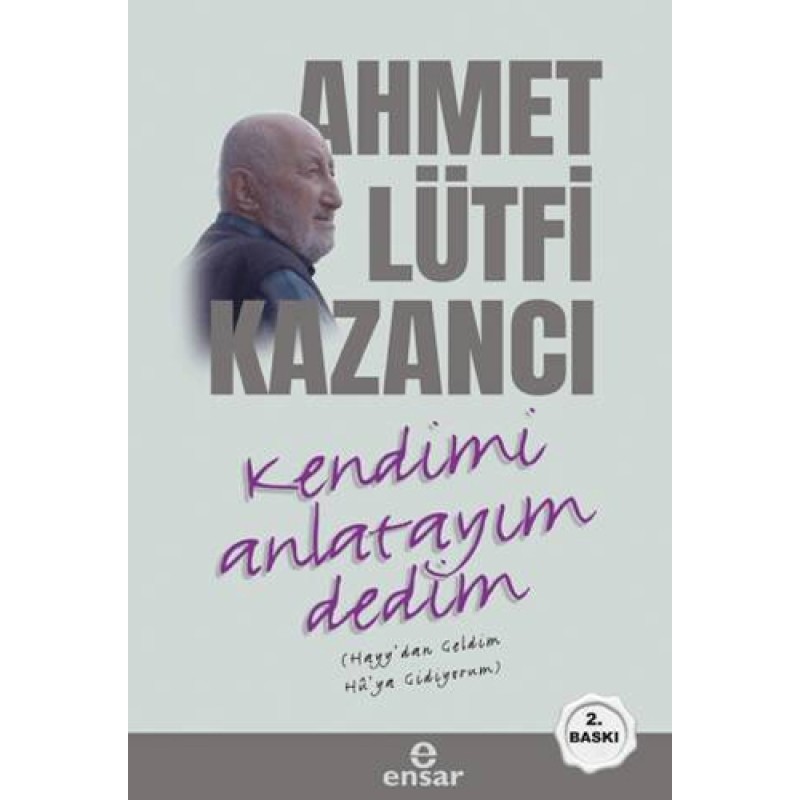Kendimi Anlatayım Dedim Kendimi Anlatayım Dedim