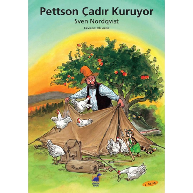 Pettson Çadır Kuruyor (Ciltli) Pettson Çadır Kuruyor (Ciltli)