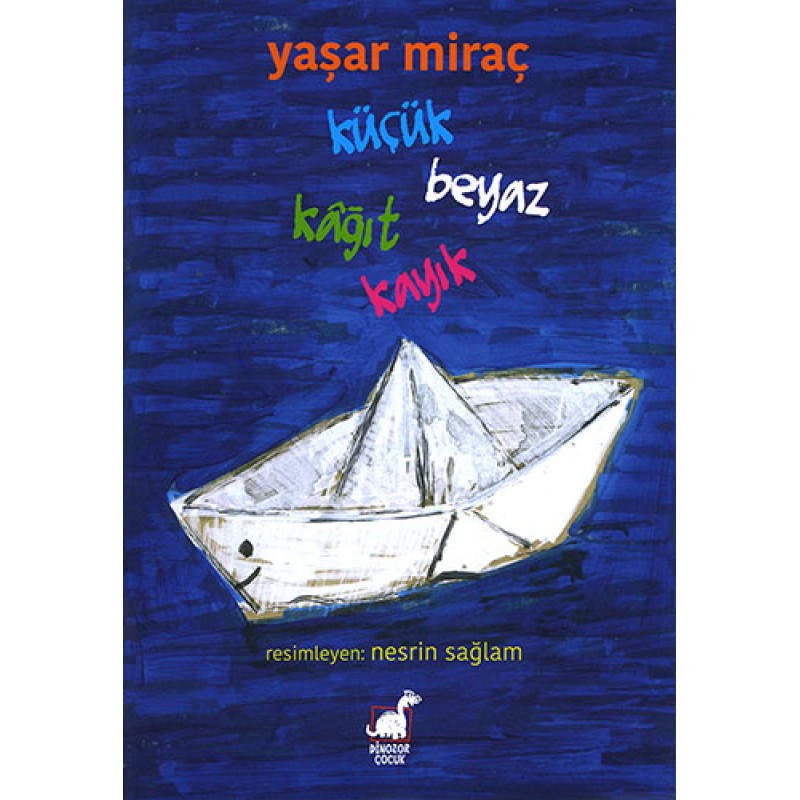 Küçük Beyaz Kâğıt Kayık Küçük Beyaz Kâğıt Kayık