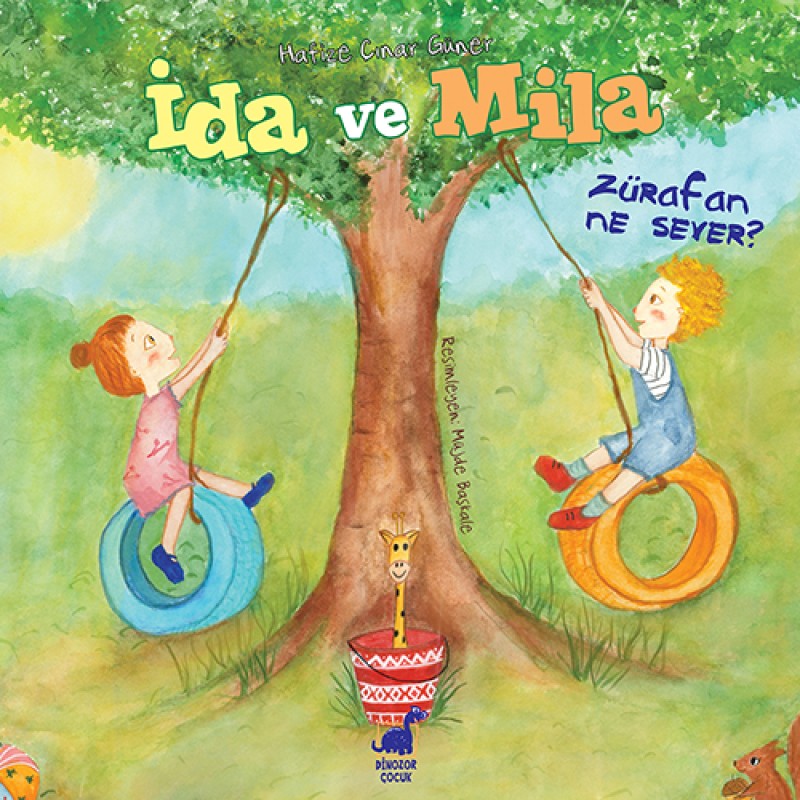 İda ve Mila - Zürafan Ne Sever? İda ve Mila - Zürafan Ne Sever?