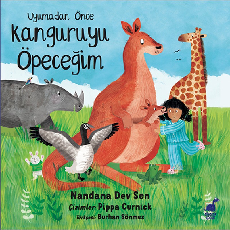 Uyumadan Önce Kanguruyu Öpeceğim Uyumadan Önce Kanguruyu Öpeceğim