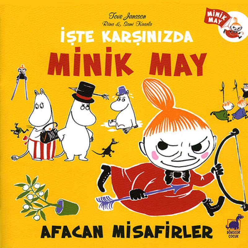 Afacan Misafirler - İşte Karşınızda Minik May Afacan Misafirler - İşte Karşınızda Minik May