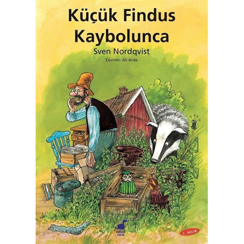 Küçük Findus Kaybolunca Küçük Findus Kaybolunca