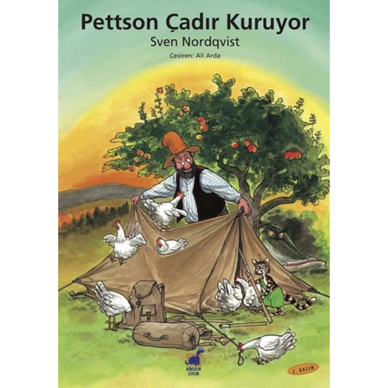 Pettson Çadır Kuruyor Pettson Çadır Kuruyor