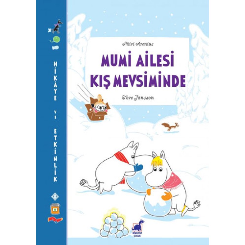 Mumi Ailesi Kış Mevsiminde Mumi Ailesi Kış Mevsiminde