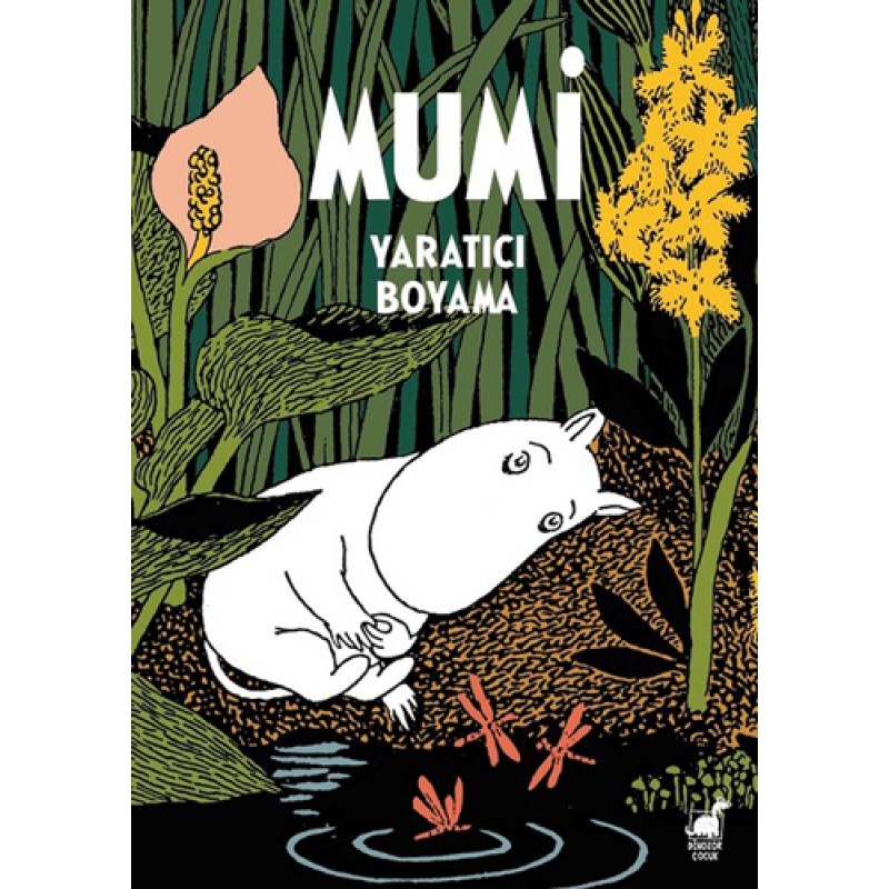 Mumi-Yaratıcı Boyama Mumi-Yaratıcı Boyama