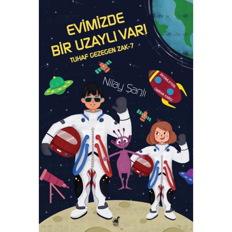 Evimizde Bir Uzaylı Var Evimizde Bir Uzaylı Var