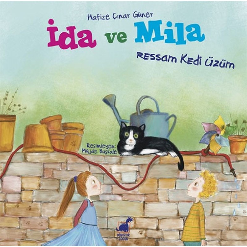 Ressam Kedi Üzüm - İda ve Mila Ressam Kedi Üzüm - İda ve Mila