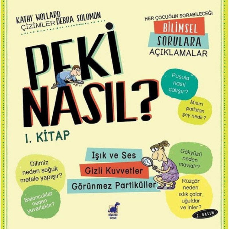 Peki Nasıl? - 1.Kitap Peki Nasıl? - 1.Kitap
