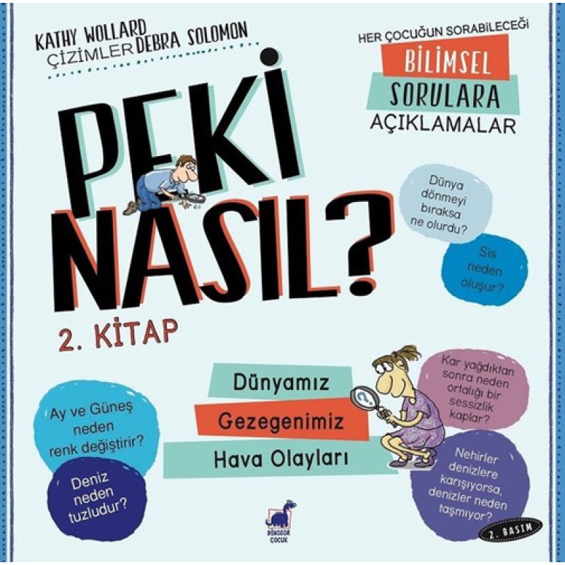 Peki Nasıl? - 2. Kitap Peki Nasıl? - 2. Kitap