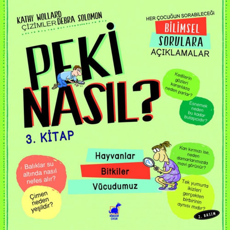 Peki Nasıl? - 3. Kitap Peki Nasıl? - 3. Kitap