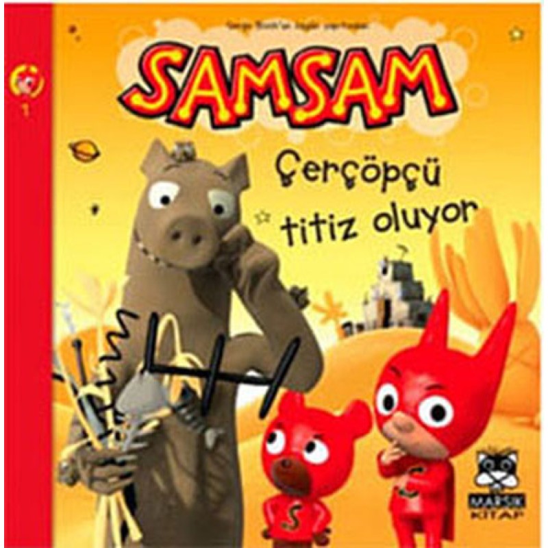 Samsam 1 - Çerçöpçü Titiz Oluyor Samsam 1 - Çerçöpçü Titiz Oluyor