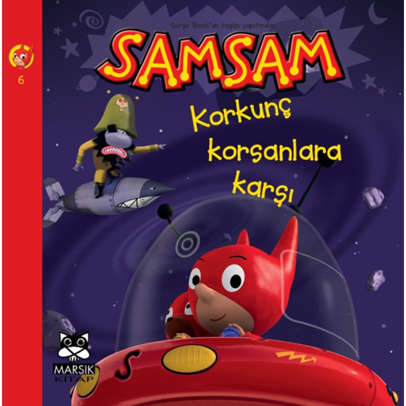 Samsam 6 - Korkunç Korsanlara Karşı Samsam 6 - Korkunç Korsanlara Karşı