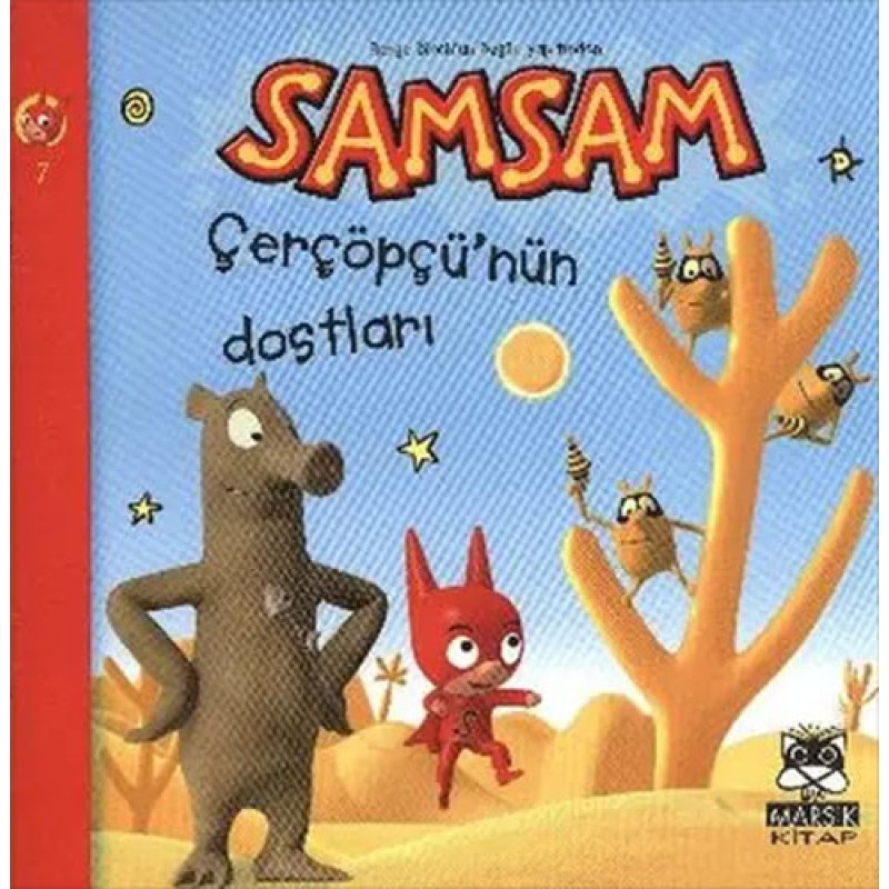 Samsam 7 - Çerçöpcü'nün Dostları