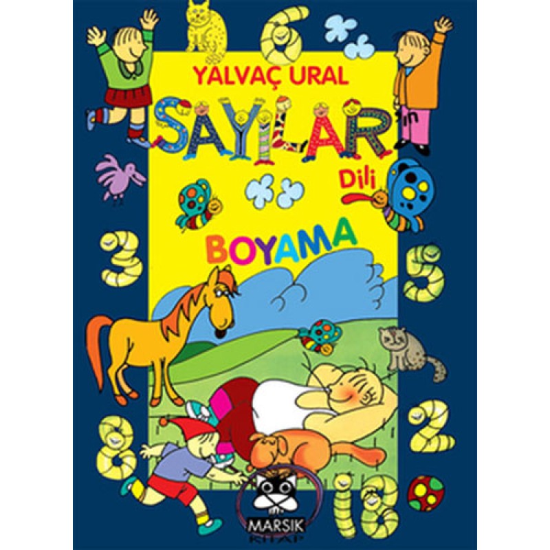 Sayıların Dili Boyama Sayıların Dili Boyama