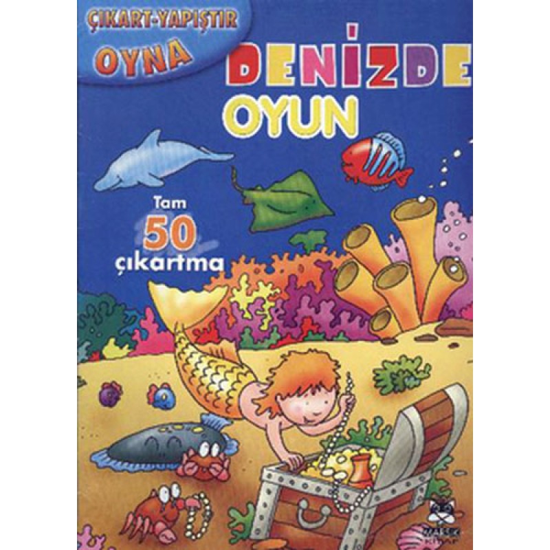 Denizde Oyun - Çıkart-Yapıştır-Oyna
