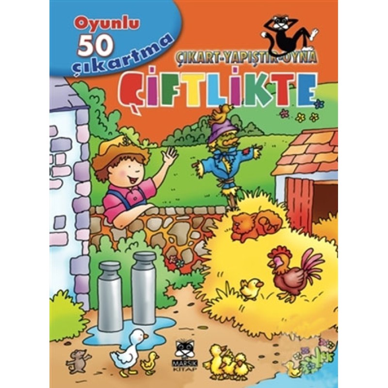 Çiftlikte - Çıkart-Yapıştır-Oyna Çiftlikte - Çıkart-Yapıştır-Oyna