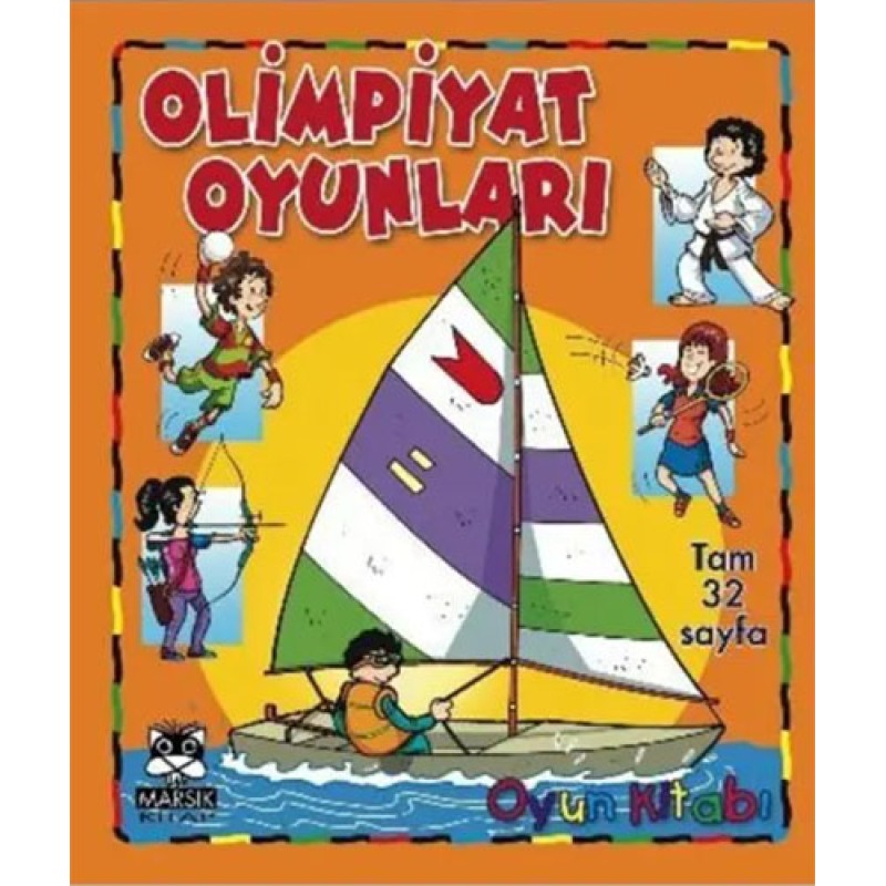 Olimpiyat Oyunları - Oyun Kitabı Olimpiyat Oyunları - Oyun Kitabı