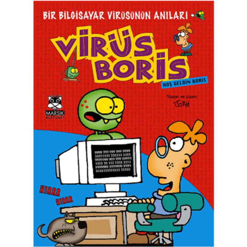 Virüs Boris - Hoş Geldin Boris