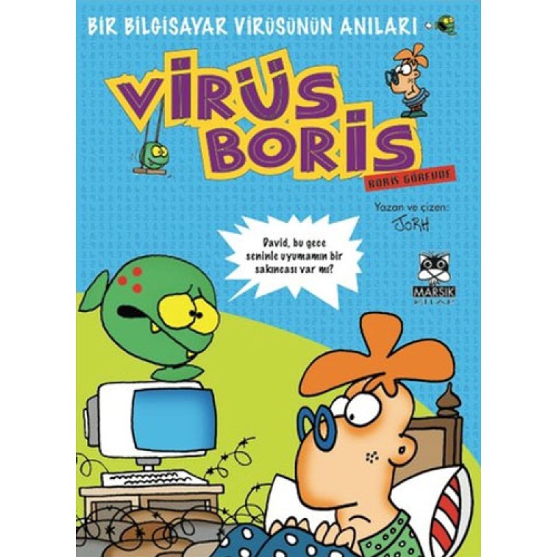 Virüs Boris - Boris Görevde