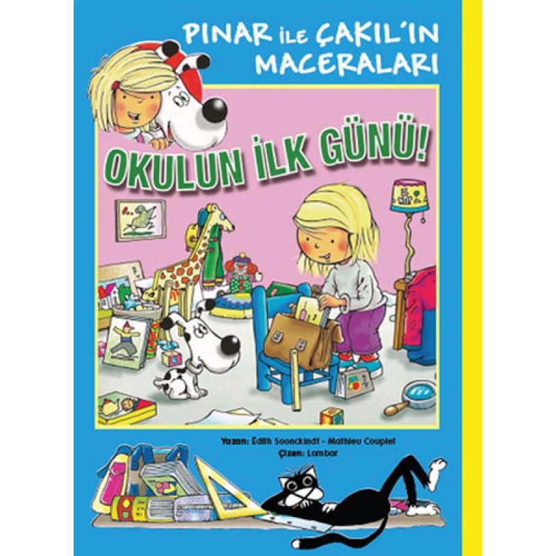 Pınar ile Çakıl'ın Maceraları - Okulun İlk Günü! Pınar ile Çakıl'ın Maceraları - Okulun İlk Günü!