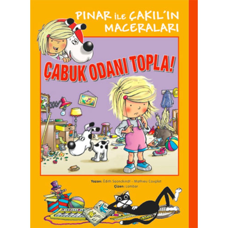 Pınar ile Çakıl'ın Maceraları - Çabuk Odanı Topla! Pınar ile Çakıl'ın Maceraları - Çabuk Odanı Topla!